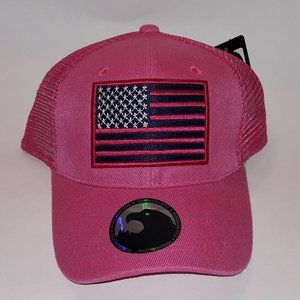 AMERICA FLAG meshback Adjustable cap